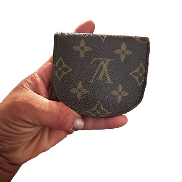 Louis Vuitton Monogram Vintage Coin Case Wallet w/ Dust Bag, Box and Bag - Picture 8 of 16